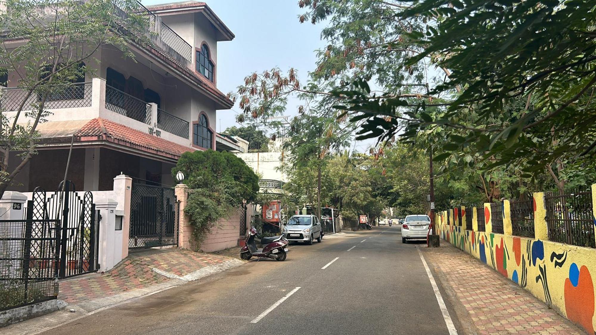 Chandrajyoti Villa 2 Garden Facing. ناغبور المظهر الخارجي الصورة