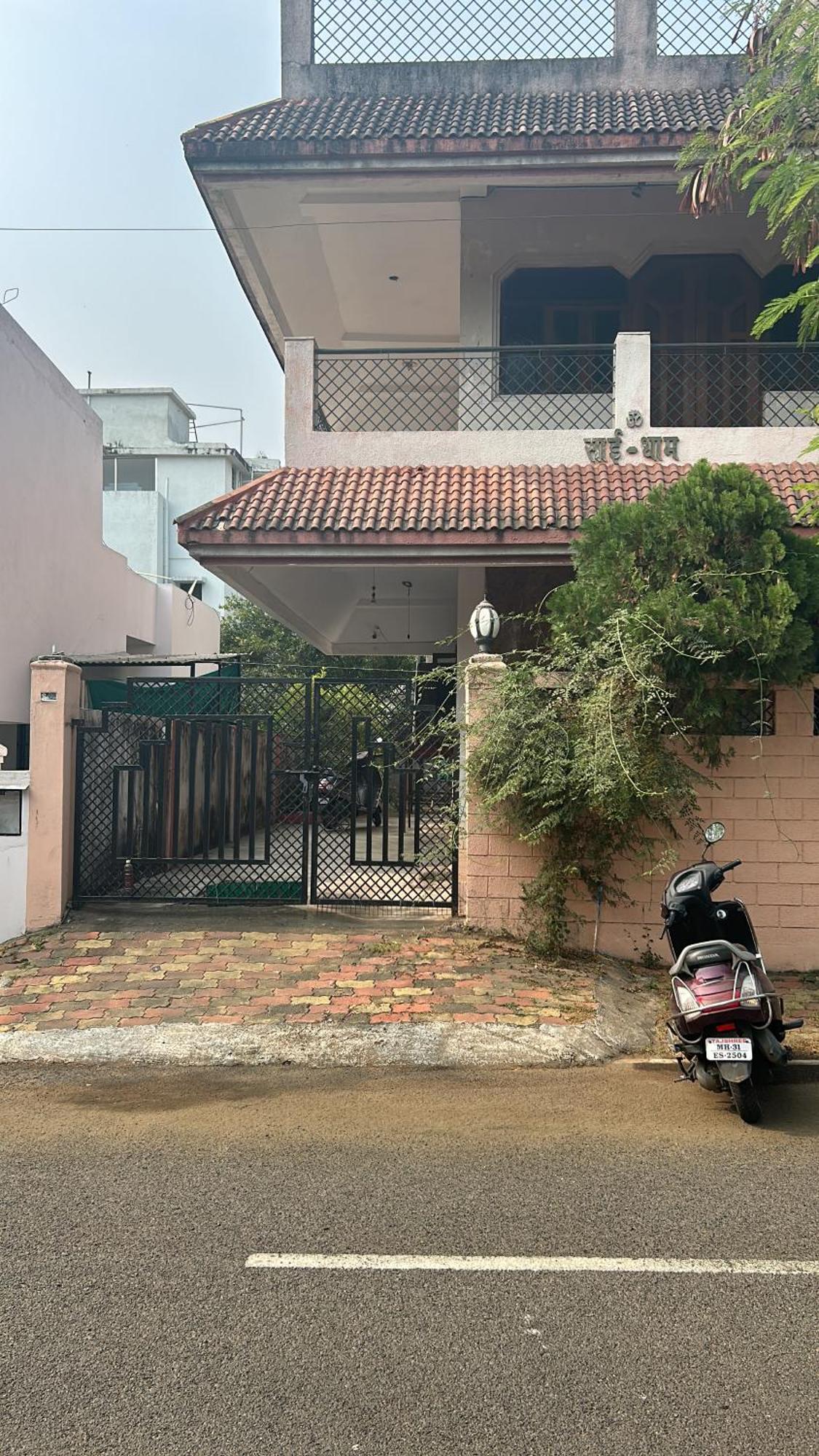 Chandrajyoti Villa 2 Garden Facing. ناغبور المظهر الخارجي الصورة